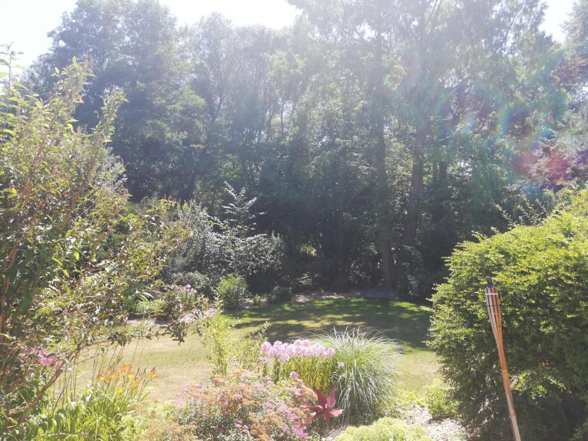 Ferienwohnung Jobst - Ruhig Mit Blick Ins Gruene Nittenau Exterior foto