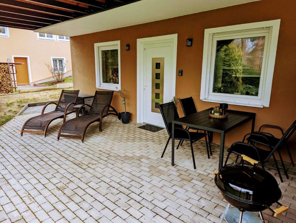 Ferienwohnung Jobst - Ruhig Mit Blick Ins Gruene Nittenau Exterior foto
