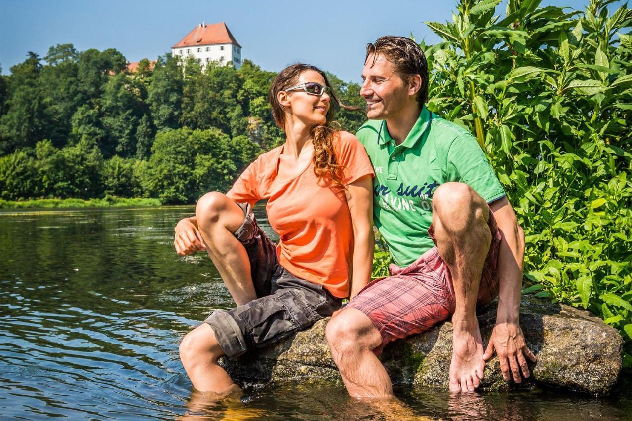 Ferienwohnung Jobst - Ruhig Mit Blick Ins Gruene Nittenau Exterior foto