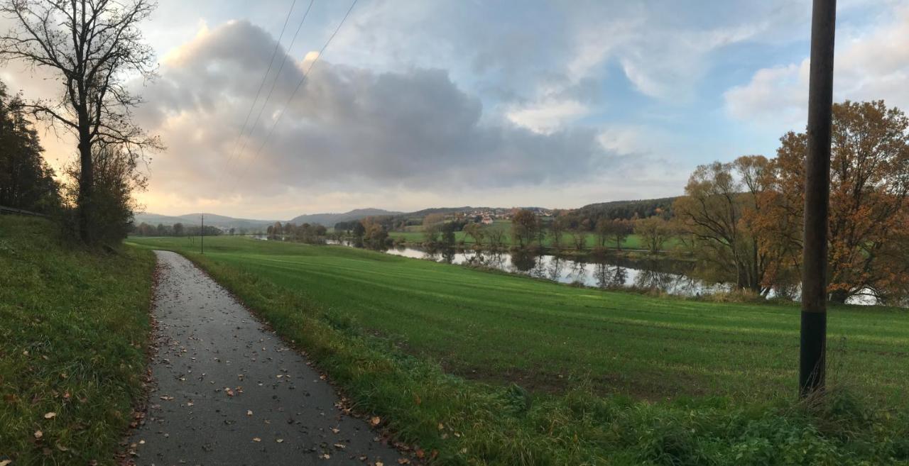 Ferienwohnung Jobst - Ruhig Mit Blick Ins Gruene Nittenau Exterior foto
